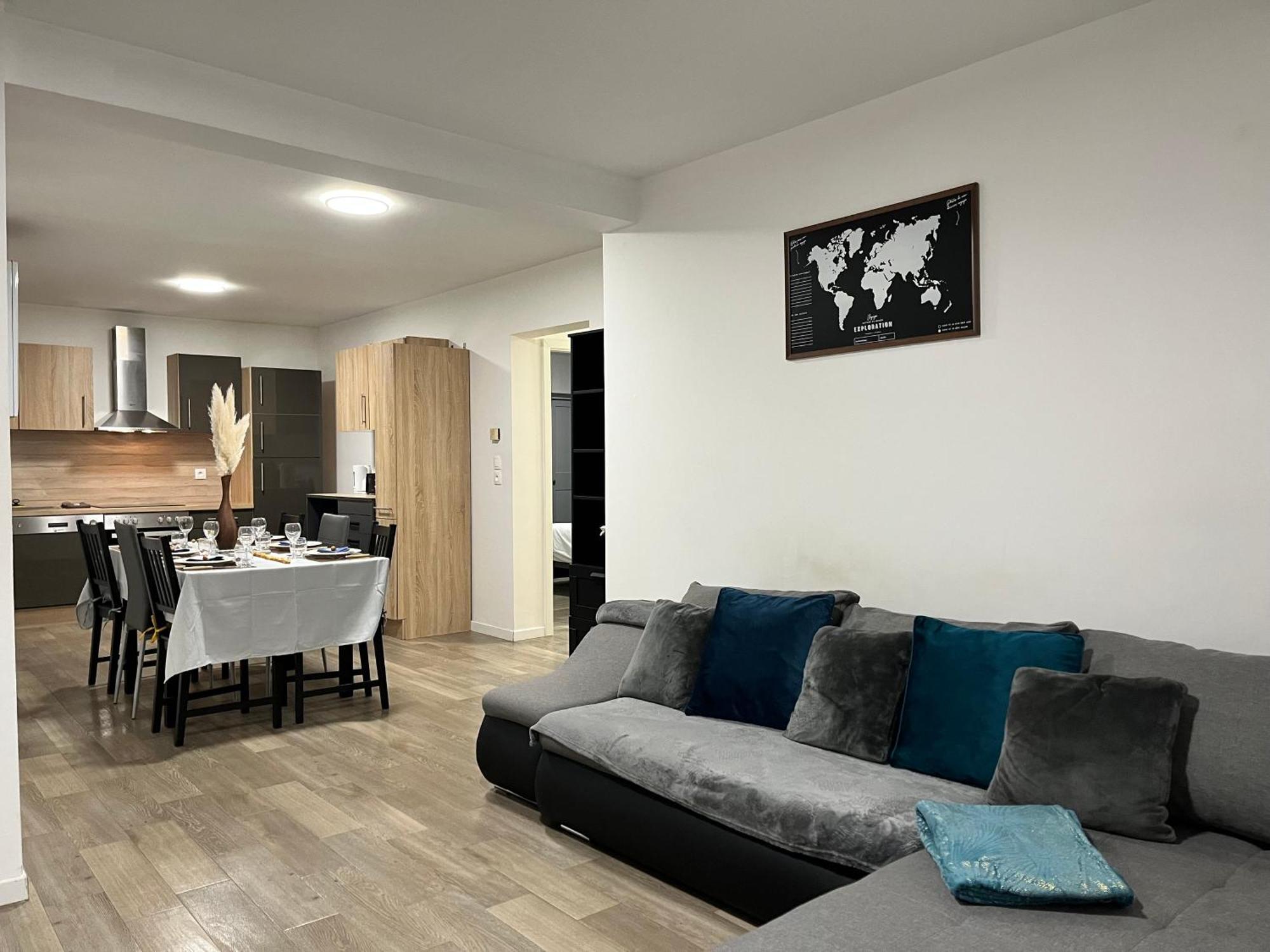 Home Family Duplex Talange Buitenkant foto
